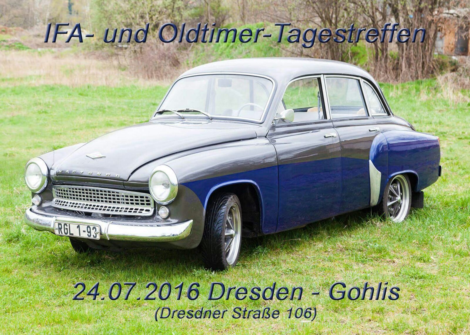 IFA- und Oldtimer-Tagestreffen 24.07.2016 Dresden-Gohlis